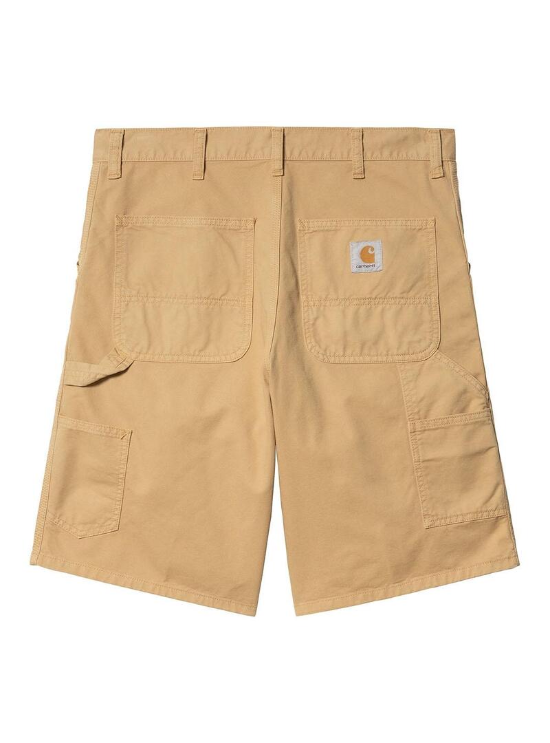 Bermuda Hombre Carhartt WIP Single Knee Beige