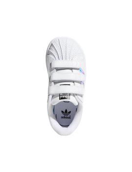 Zapatilla adidas Superstar CF I Baby