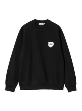 Sudadera Hombre Carhartt WIP Heart Bandanas Negra