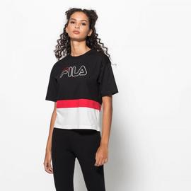 Camiseta Mujer Fila Negra