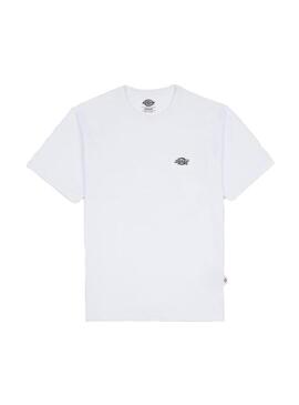 Camiseta Hombre Dickies Semmerdale Blanca