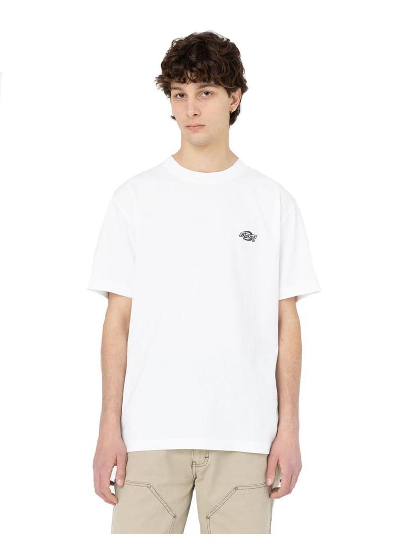 Camiseta Hombre Dickies Semmerdale Blanca