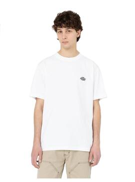 Camiseta Hombre Dickies Semmerdale Blanca