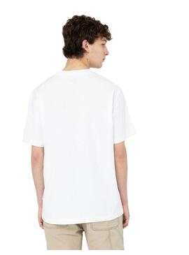 Camiseta Hombre Dickies Semmerdale Blanca