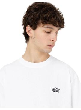 Camiseta Hombre Dickies Semmerdale Blanca