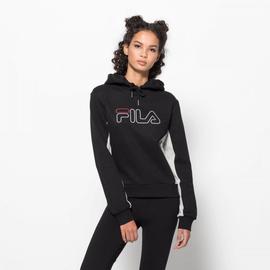 Sudadera Mujer Fila Capucha Negra