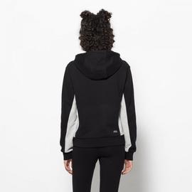 Sudadera Mujer Fila Capucha Negra