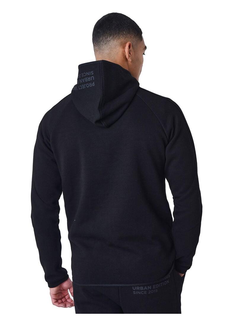 Sudadera Hombre PorjectxParis Veste Negro