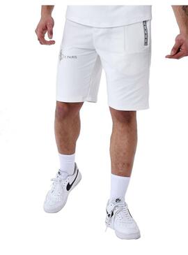 Pantalón corto Hombre ProjectxParis Blanco