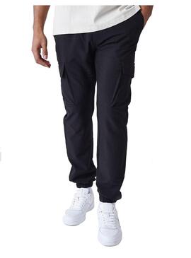 Pantalon Hombre ProjectxParis Cargo Negro