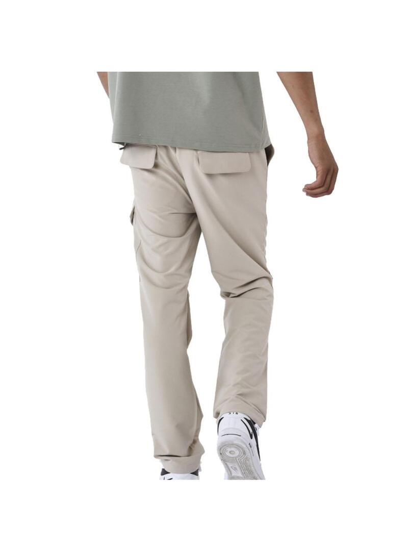 Pantalon Hombre ProjectxParis Cargo Beige