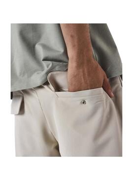 Pantalon Hombre ProjectxParis Cargo Beige