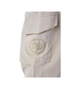 Pantalon Hombre ProjectxParis Cargo Beige