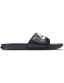 Chancla Mujer Nike Benassi Negra