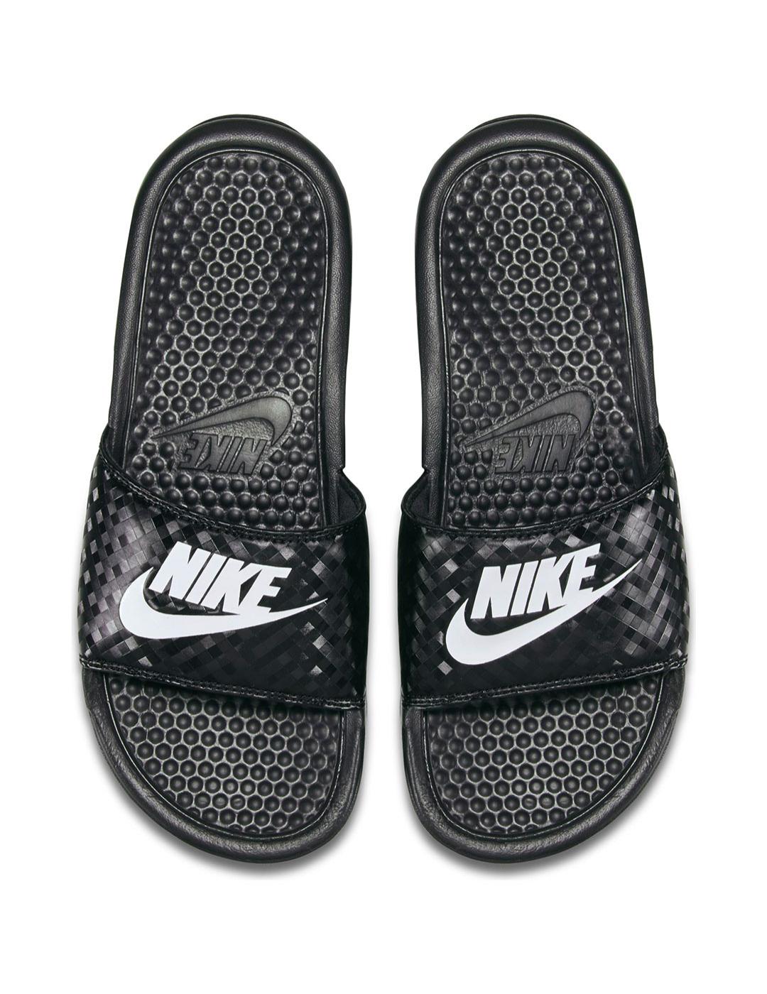 Chancla Mujer Nike Benassi Negra