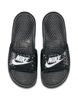 Chancla Mujer Nike Benassi Negra