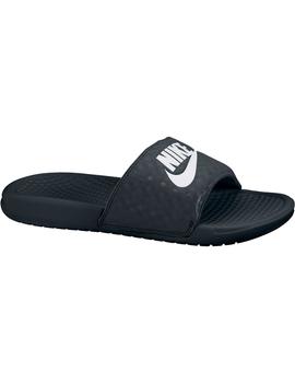 Chancla Mujer Nike Benassi Negra