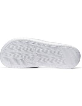 Chancla Mujer Nike Benassi Blanca