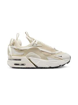 Zapatilla Mujer Nike Air Max Furyosa Beige