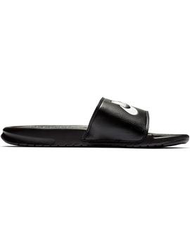 Chancla Nike Hombre Benassi Negra