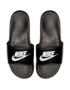 Chancla Nike Hombre Benassi Negra