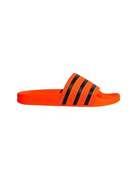 Chancla Hombre adidas Adilette Naranja