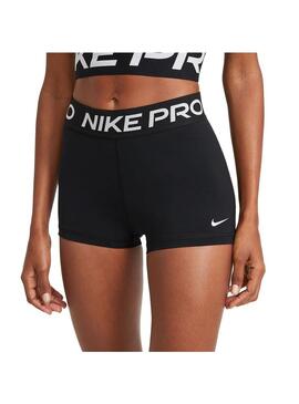 Malla corta Mujer Nike Pro 365 Negro