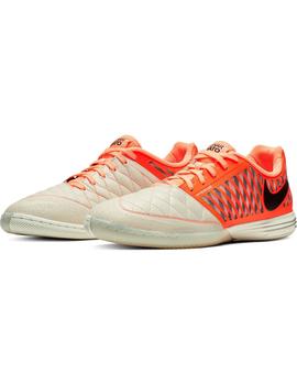 Bota Sala Hombre Nike Lunargato ll Naranja