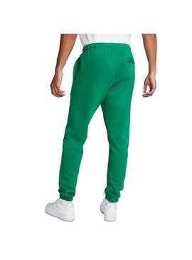 Pantalon Hombre Nike Club Verde