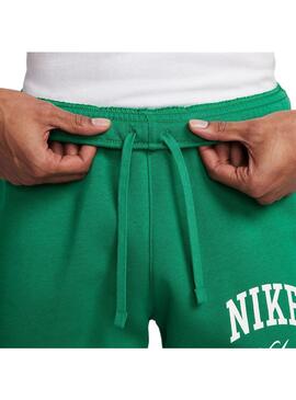 Pantalon Hombre Nike Club Verde