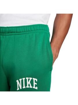 Pantalon Hombre Nike Club Verde