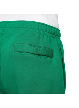 Pantalon Hombre Nike Club Verde