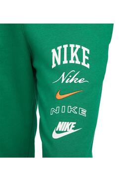 Pantalon Hombre Nike Club Verde