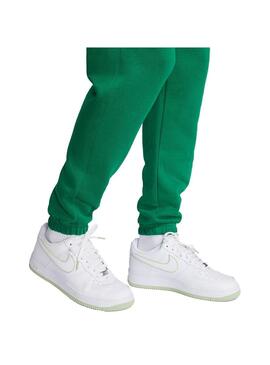 Pantalon Hombre Nike Club Verde
