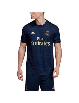 Camiseta adidas 2ºEquipacion Real Madrid 19/20 Marino