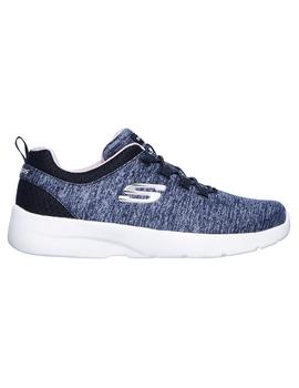 Zapatilla Mujer Skechers Dynamight Azul