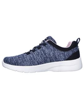 Zapatilla Mujer Skechers Dynamight Azul