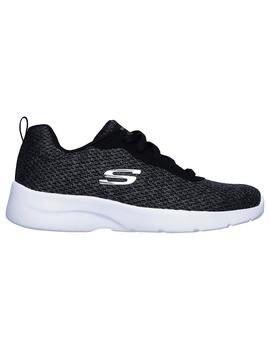 Zapatilla Mujer Skechers Dynamight Gris