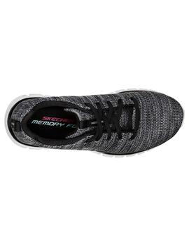 Zapatilla Mujer Skechers Graceful Gris