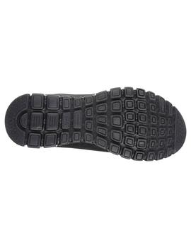 Zapatilla Mujer Skechers Graceful Negro