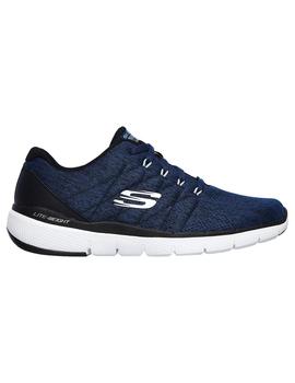 Zapatilla Hombre Skechers F.Advant Marino