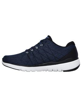 Zapatilla Hombre Skechers F.Advant Marino