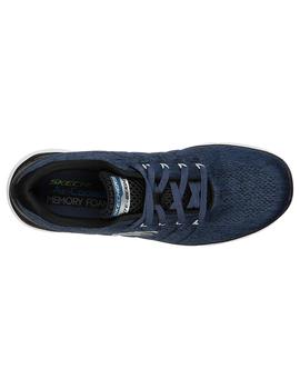 Zapatilla Hombre Skechers F.Advant Marino