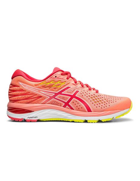 skechers flex appeal hombre naranja