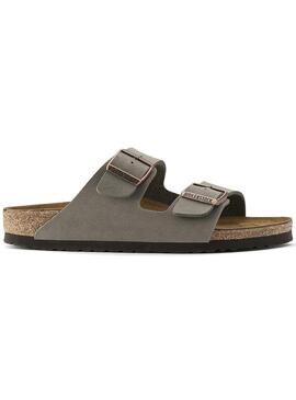 Sandalia Unisex Birkenstock Arizona BF Verde