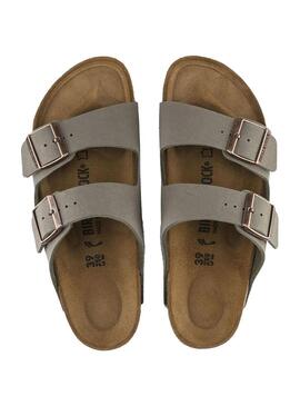 Sandalia Unisex Birkenstock Arizona BF Verde
