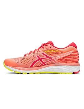 skechers bobs mujer naranja