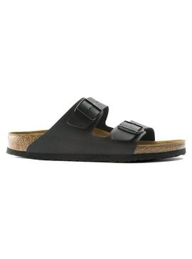 Sandalia Unisex Birkenstock Arizona BF Negra