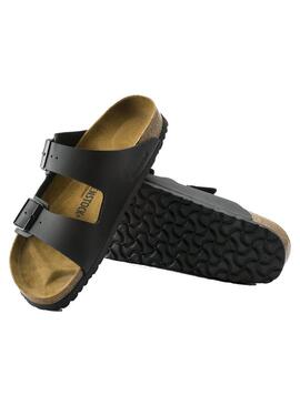 Sandalia Unisex Birkenstock Arizona BF Negra