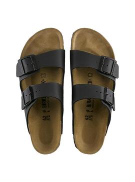 Sandalia Unisex Birkenstock Arizona BF Negra